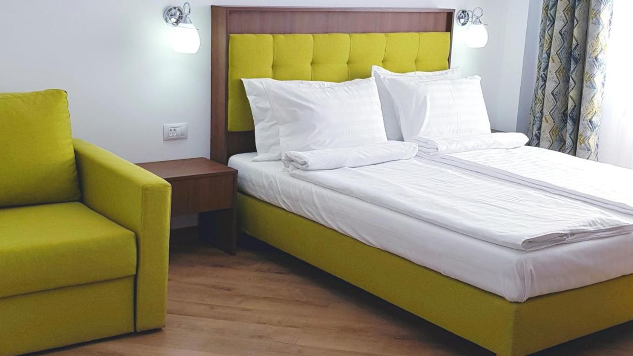 Helios Hotel Sulina Buitenkant foto