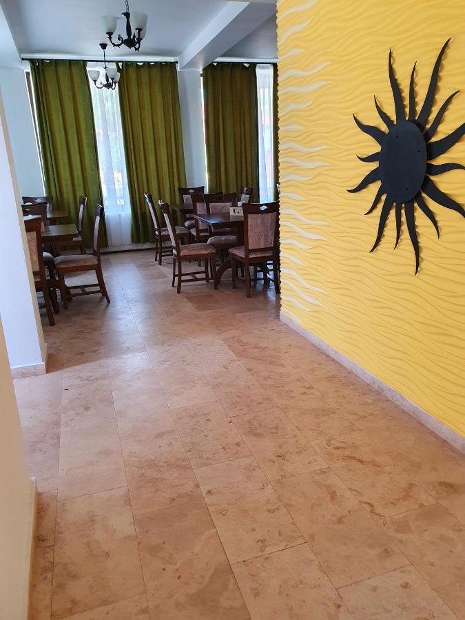 Helios Hotel Sulina Buitenkant foto