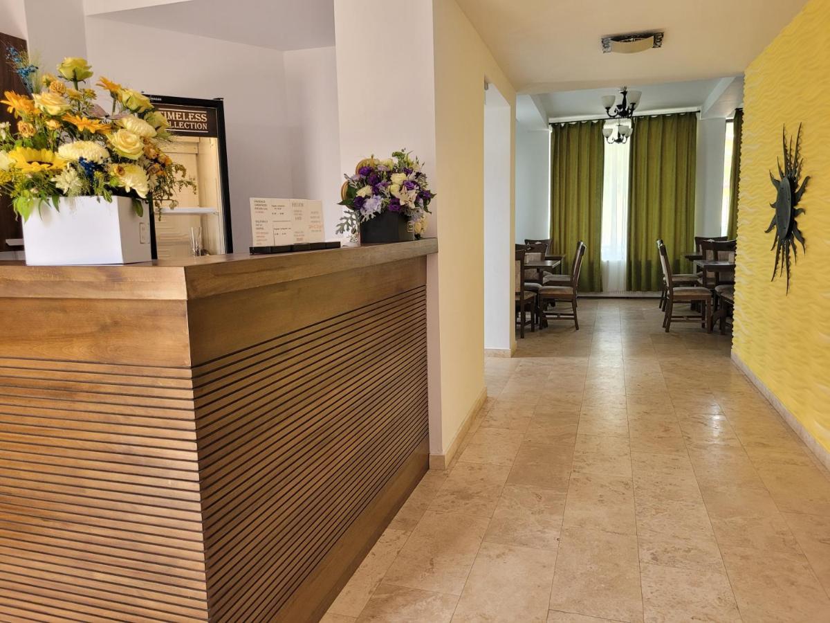 Helios Hotel Sulina Buitenkant foto