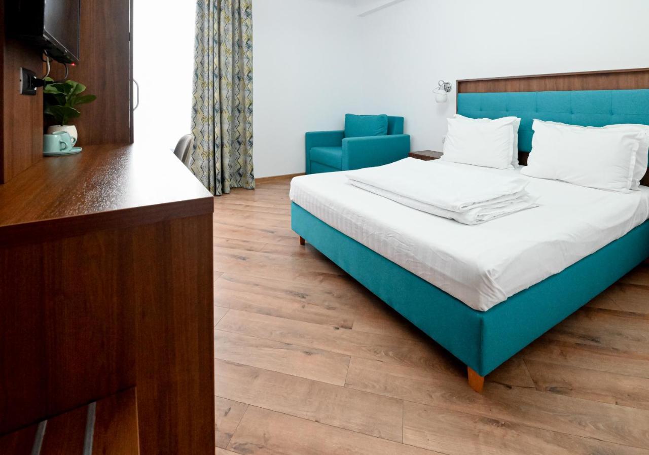 Helios Hotel Sulina Buitenkant foto