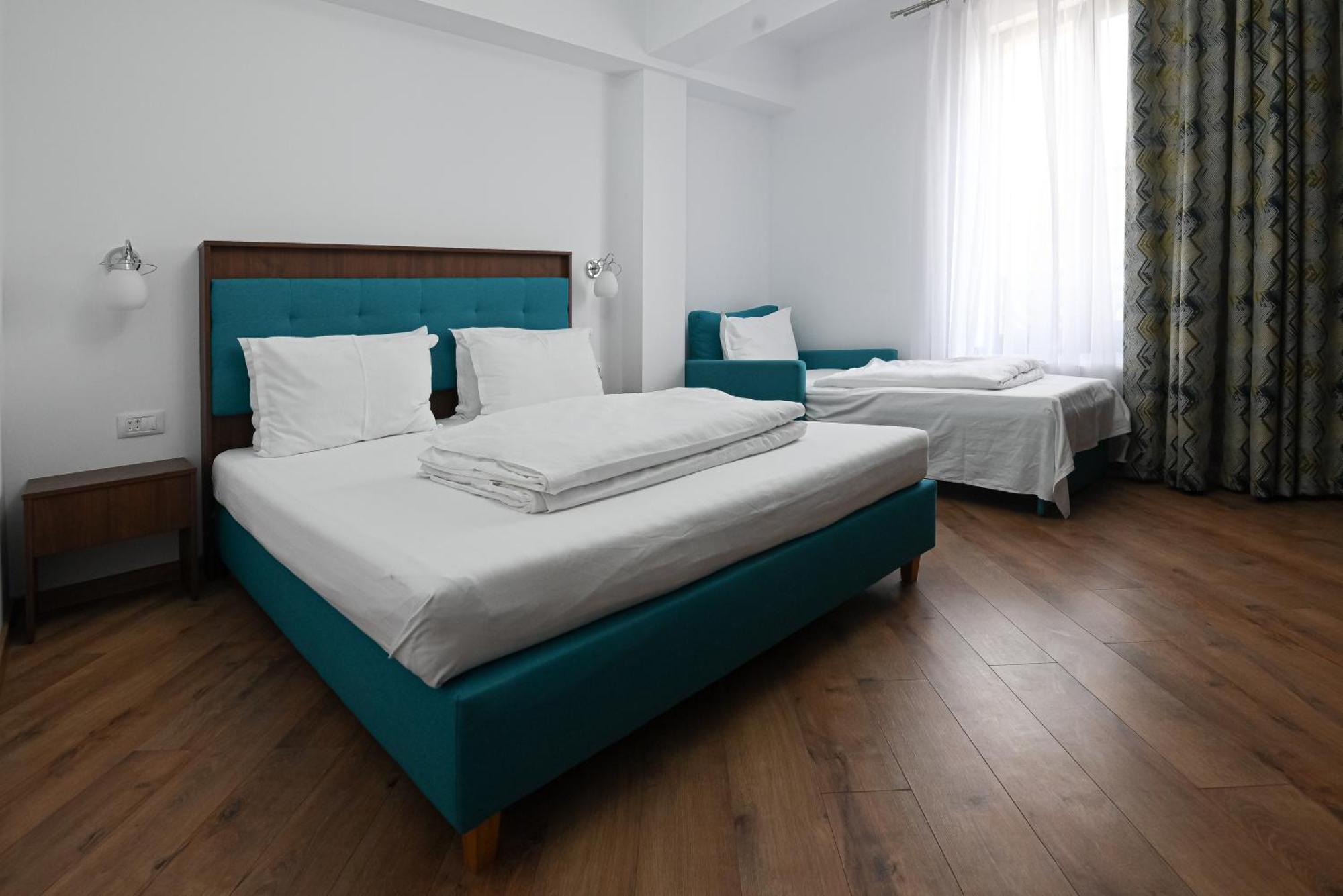 Helios Hotel Sulina Buitenkant foto